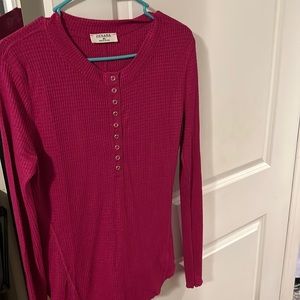 Ladies long sleeve thermal